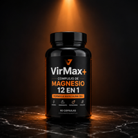 VirMax Plus® — Pack 1 Mes | Complejo de Magnesio 12 en 1 1
