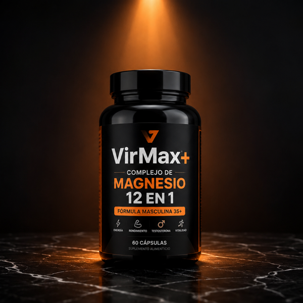 VirMax Plus® — Complejo de Magnesio 12 en 1