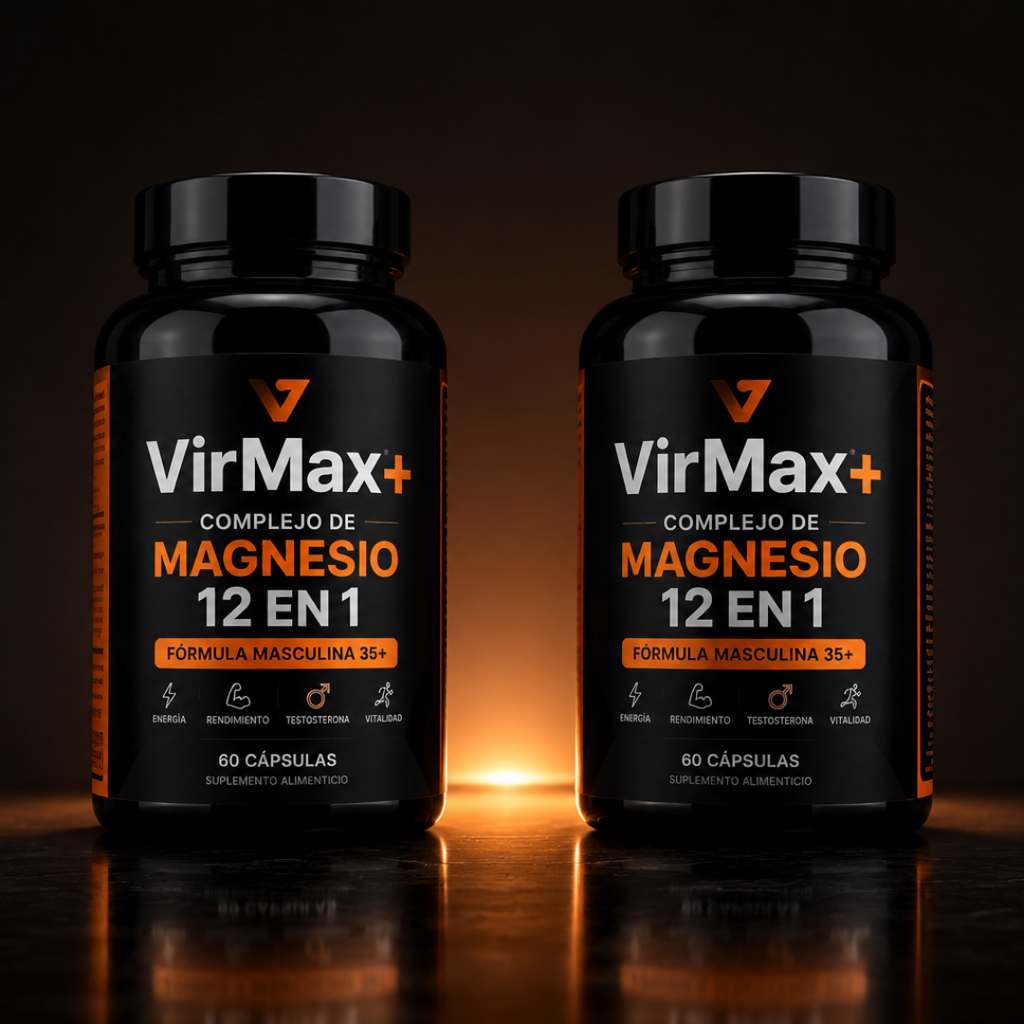 VirMax Plus® — Pack 2 Meses (2x1) | Complejo de Magnesio 12 en 1