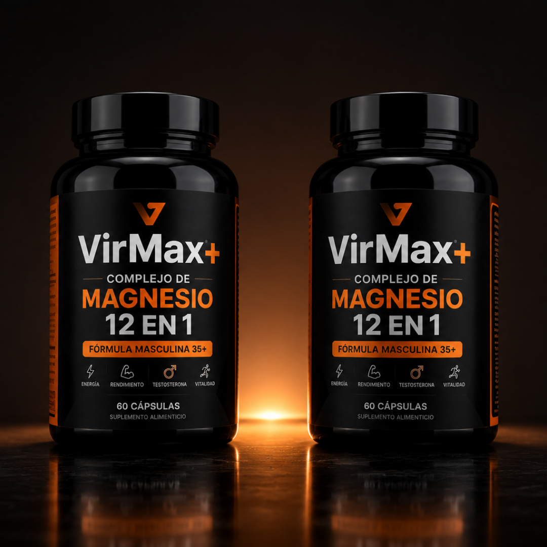 VirMax Plus® — Pack 2 Meses (2x1) | Complejo de Magnesio 12 en 1