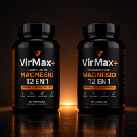 VirMax Plus® — Pack 2 Meses (2x1) | Complejo de Magnesio 12 en 1 1