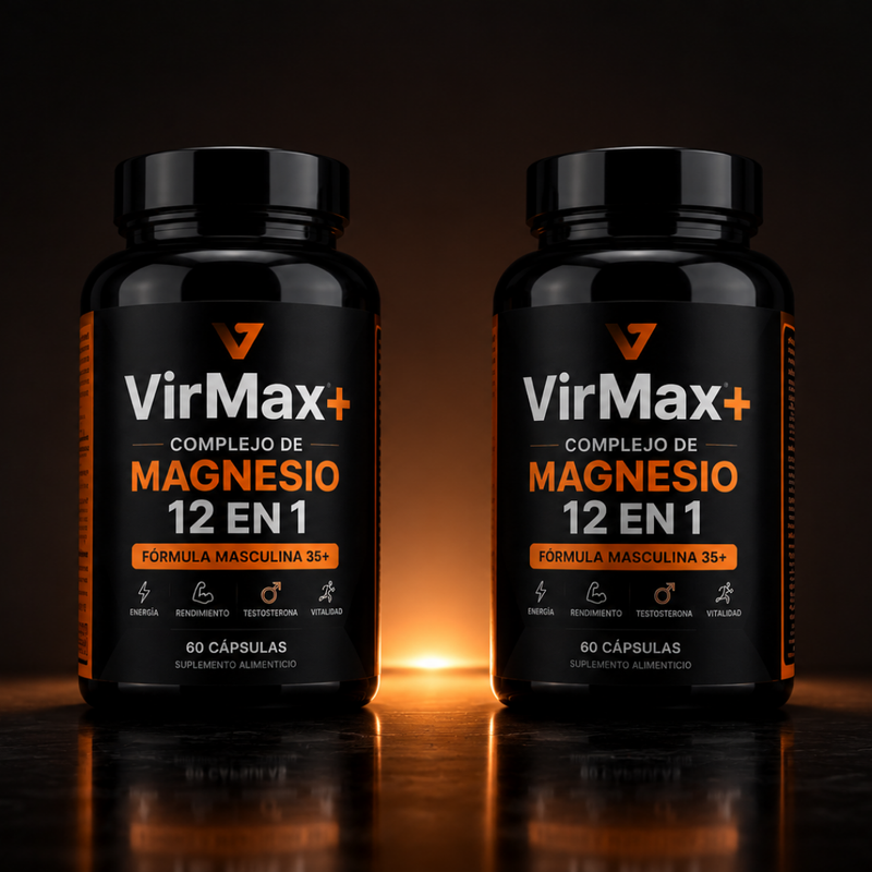 VirMax Plus® — Pack 2 Meses (2x1) | Complejo de Magnesio 12 en 1