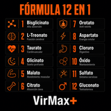 VirMax Plus® — Complejo de Magnesio 12 en 1 2